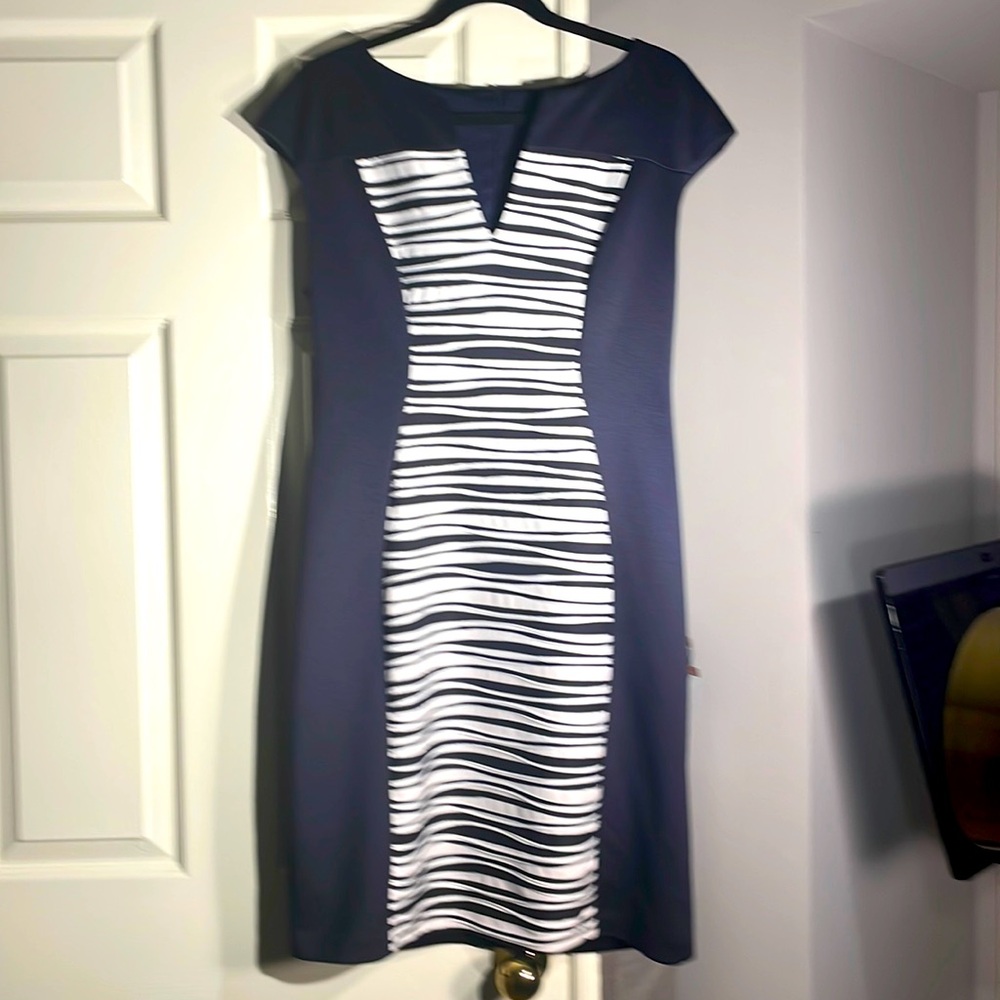 Women’s navy blue dress